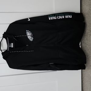 Philadelphia Eagles Nike Men's Zip Up Sweatshirt